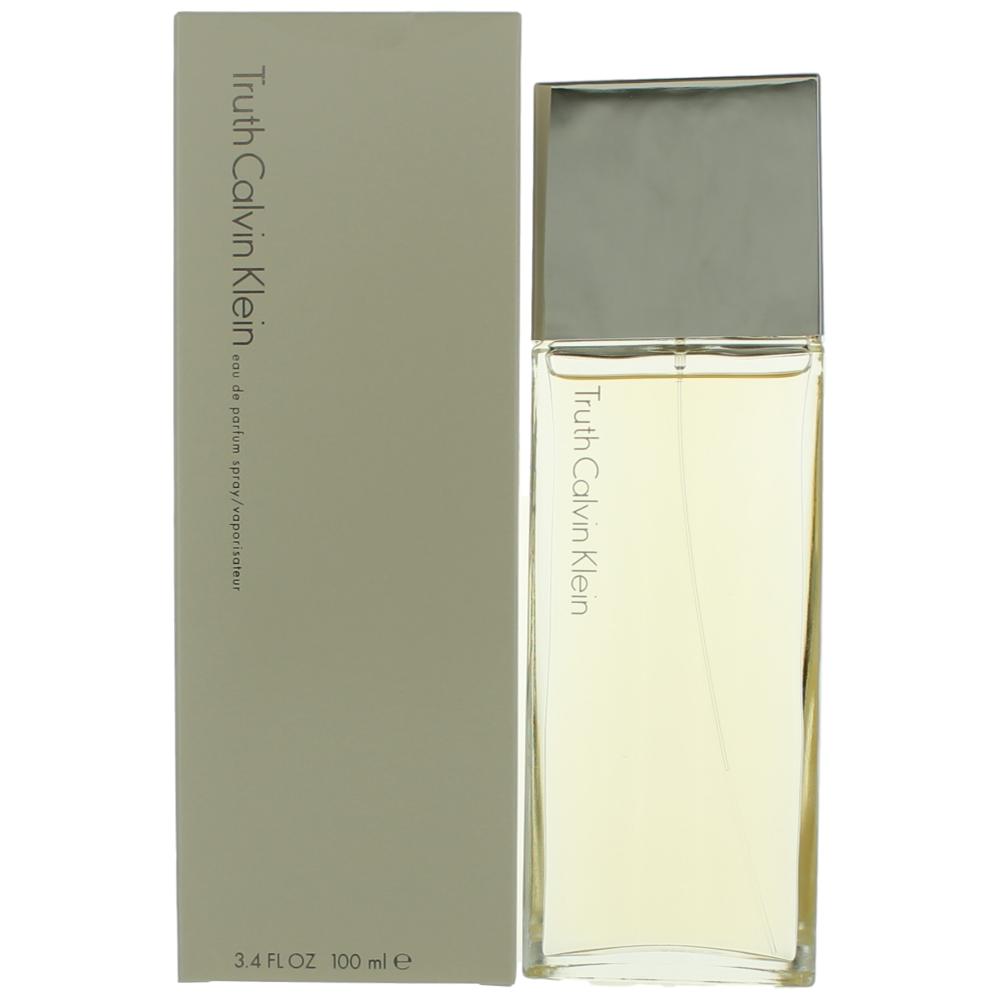 Bottle of Truth by Calvin Klein, 3.4 oz Eau De Parfum Spray for Women